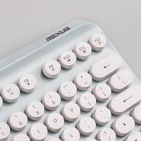 Gambar REXUS KM9 Combo Wireless - Office Keyboard & Mouse Wireless - Pink dari Techno Computer Bali Kota Denpasar 5 Tokopedia