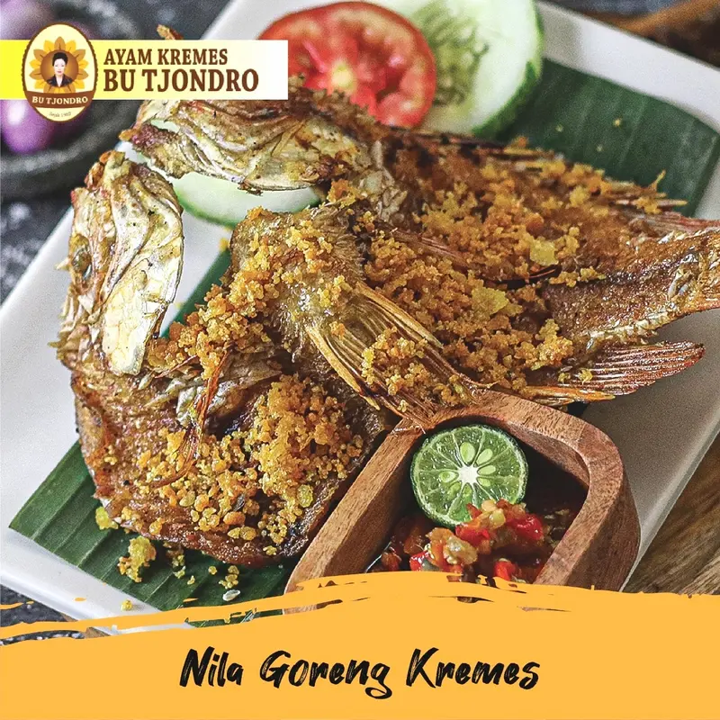 Nila Goreng Kremes Bu Tjondro Praktis Siap Makan Halal Cita Rasa Otentik Legendaris 3