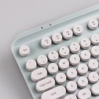 Gambar REXUS KM9 Combo Wireless - Office Keyboard & Mouse Wireless - Pink dari Techno Computer Bali Kota Denpasar 4 Tokopedia