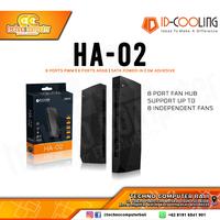Gambar ID-COOLING HA-02 - ARGB Fan Hub 8 Ports PWM Port dari Techno Computer Bali Kota Denpasar 1 Tokopedia