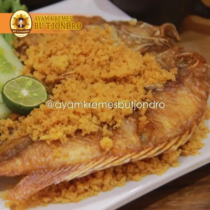 Nila Goreng Kremes Bu Tjondro Praktis Siap Makan Halal Cita Rasa Otentik Legendaris 4