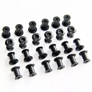 Flat Head Chicago Screw for Kydex Clip tek lok sheath holster
