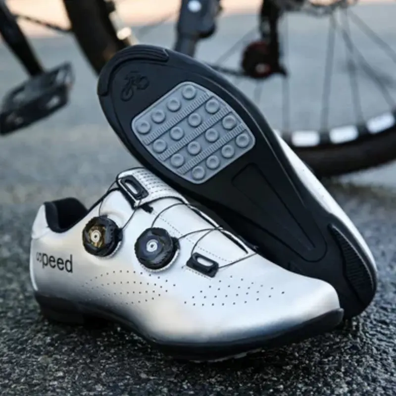 Speed Sepatu Sepeda Non Cleat Sepatu Plat Sepeda Lipat Roadbike MTB 0