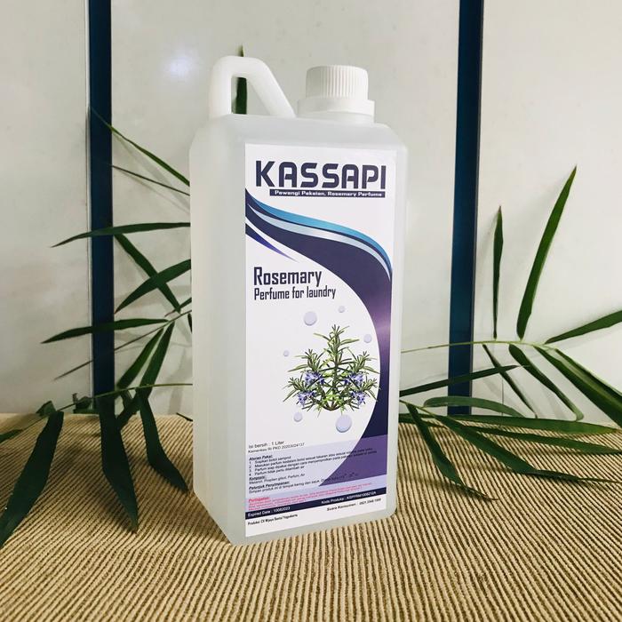 Gambar NEW Kassapi Rosemary 1 liter Parfum setrika laundry wangi mirip SAFRON dari BIMAONLINE_NEW Kota Administrasi Jakarta Selatan Tokopedia