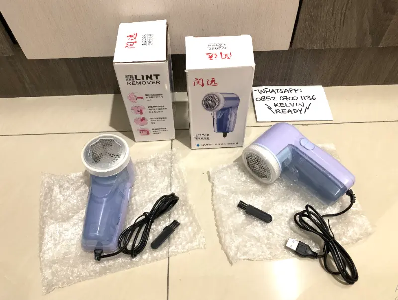 Vacum Alat Sedot Bulu Mantel Baju Selimut Vacuum Cloth Shave Pakaian