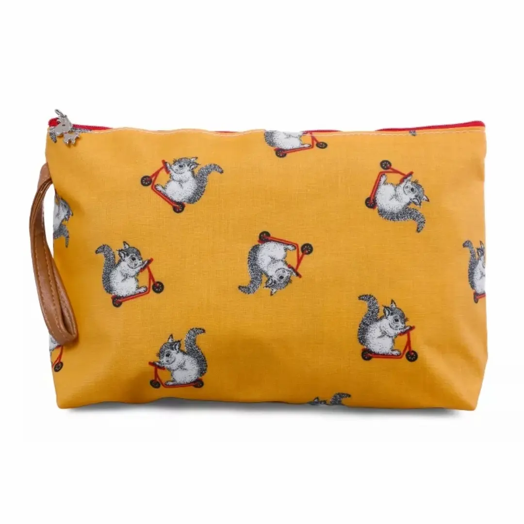 TOILETRY BAG ORGANIZER ORANGE