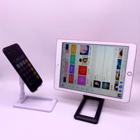 Gambar holder hp meja lipat mini HD28 folding desktop phone stand kursi duduk dari Lapaklaku89 Kota Administrasi Jakarta Utara 3 Tokopedia