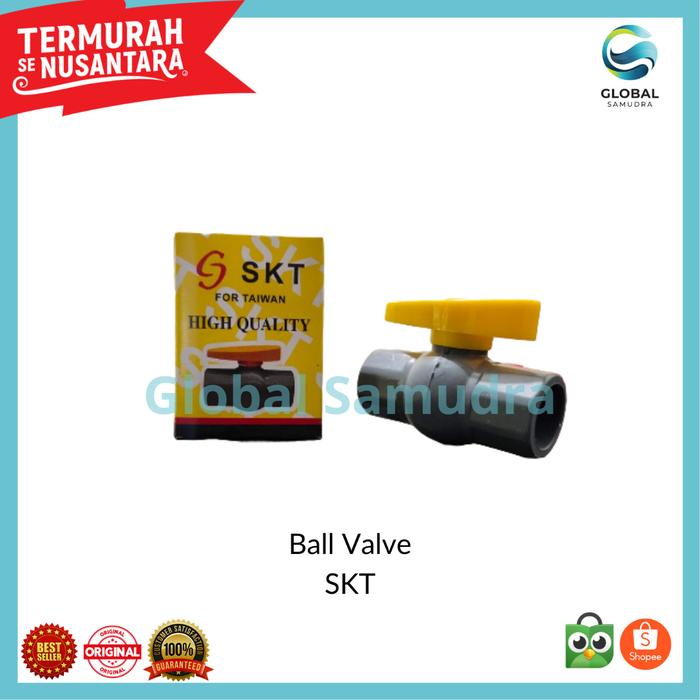 Gambar Ballvalve SKT - 1/2 dari Global Samudra Kota Tangerang Tokopedia