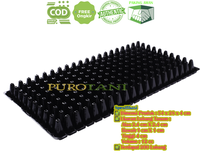 Gambar Tray semai lubang Pot tray alas tray nampan semai hidroponik potray dari PUROTANI.ID Kab. Purworejo 2 Tokopedia