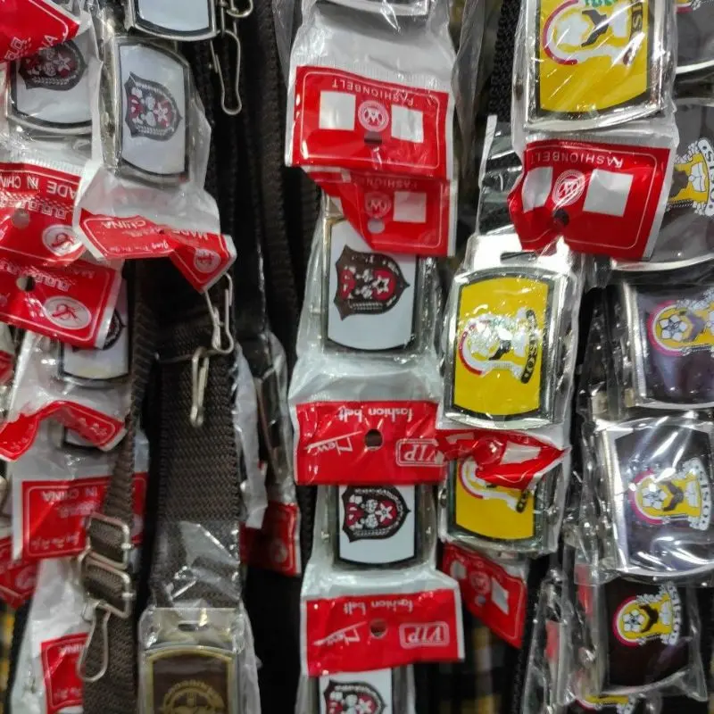 Ikat piinggang Anak Gesper Sabuk Sekolah SD MI SMP MTS SMU SMA SMK