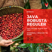 Gambar Espresso Robusta / Es Kopi susu Blend 500 gram EKONOMIS - BIJI dari Tadi Pagi Coffee Roastery Kota Depok 4 Tokopedia