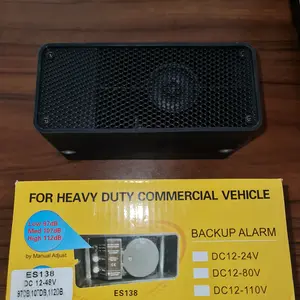 Back Up Alarm ES138 112,107 and 97