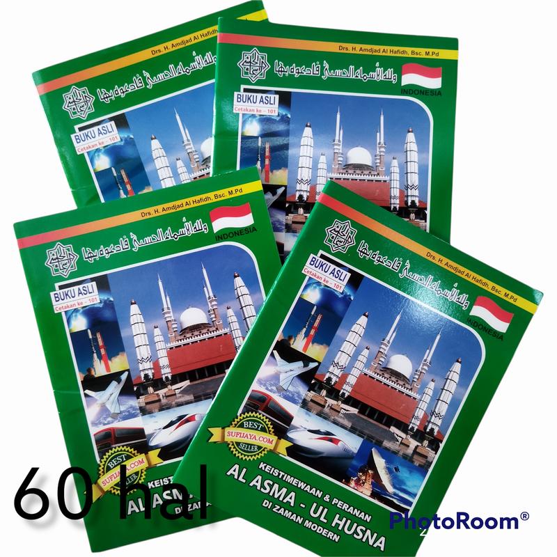 jual buku keistimewaan dan kegunaan asmaul husna 0