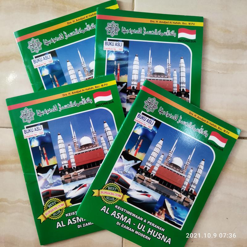 jual buku keistimewaan dan kegunaan asmaul husna 1