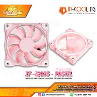 Gambar ID-COOLING IDCOOLING ZF-12025 Pastel Piglet Pink 120mm PWM Fan dari Techno Computer Bali Kota Denpasar 1 Tokopedia