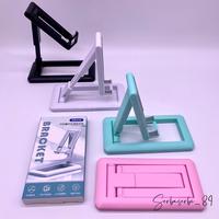 Gambar holder hp meja lipat mini HD28 folding desktop phone stand kursi duduk dari Lapaklaku89 Kota Administrasi Jakarta Utara 5 Tokopedia
