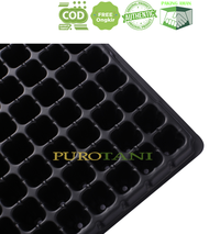 Gambar Tray semai lubang Pot tray alas tray nampan semai hidroponik potray dari PUROTANI.ID Kab. Purworejo 4 Tokopedia