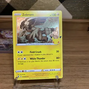 Pokemon TCG Celebrations 25th Anniversary Zekrom