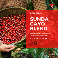 Gambar Sunda Gayo 100 gram (House Blend) TESTER - BIJI dari Tadi Pagi Coffee Roastery Kota Depok 4 Tokopedia