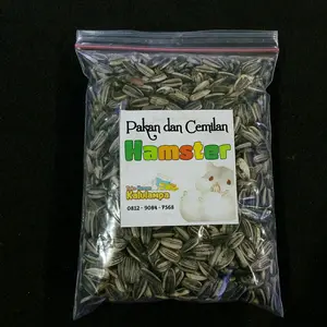 Pakan Cemilan Hamster Kuaci Kwaci Biji Bunga Matahari 50 gr