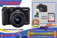 Gambar Camera canon EOS M3 kit 15-45mm dari Wilzh0p Kota Administrasi Jakarta Barat 1 Tokopedia