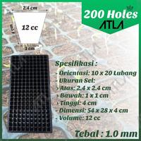 Gambar Tray semai lubang Pot tray alas tray nampan semai hidroponik potray dari PUROTANI.ID Kab. Purworejo 3 Tokopedia