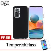 Gambar Black Soft Case for Xiaomi Redmi Note 10 Pro-6.67" -Gratis Temp glass dari Mentari Grasindo Teknik Kota Administrasi Jakarta Barat 1 Tokopedia