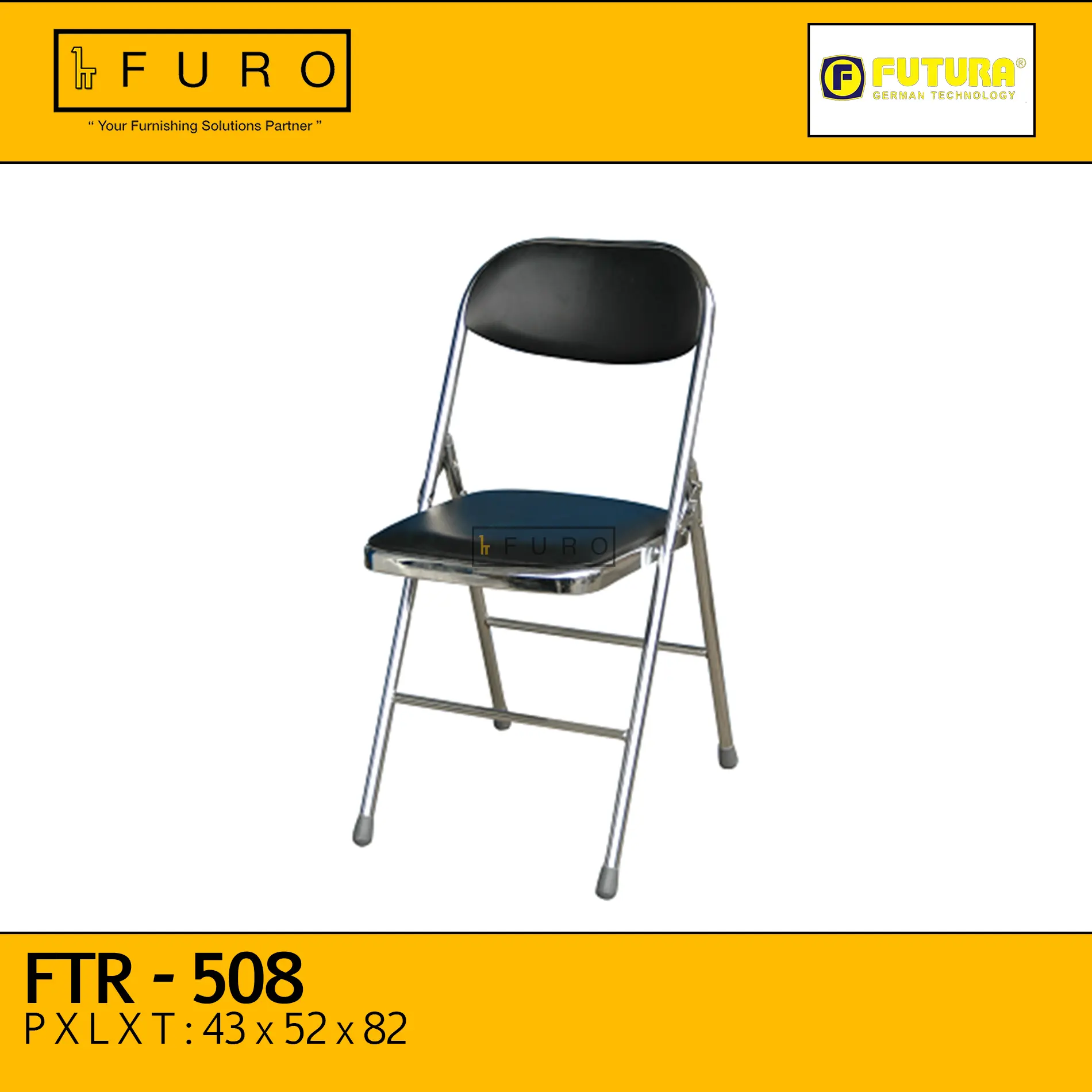 Kursi Lipat FUTURA FTR - 508 | FURO