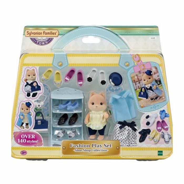 Gambar Mainan Boneka Sylvanian Families Fashion Shoe Shop Collection + 1 Doll dari Mishana Shop Kab. Tangerang Tokopedia