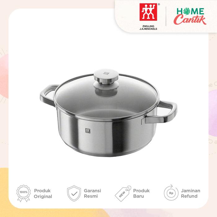 Gambar Zwilling Joy Stew Pot 24cm 64042-240-9 Panci Rebus dari Home Cantik Kota Administrasi Jakarta Barat Tokopedia