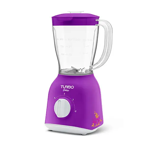Gambar TURBO PLASTIC BLENDER PLASTIK 1.2L EHM8028 EHM 8028 - Hijau dari sinar66.id Kota Tangerang 5 Tokopedia
