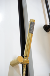 Gambar Shower Set with Bath/Shower Mixer Brushed Gold| FN-27300NG dari Aetrio Shop Kota Administrasi Jakarta Utara 5 Tokopedia