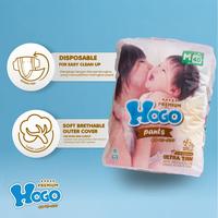 Gambar HOGO Baby Diapers Pants Size M isi 40pcs dari Hogo Indonesia Kab. Gresik 4 Tokopedia
