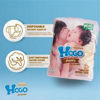 Gambar HOGO Baby Diapers Pants Size XL isi 32pcs dari Hogo Indonesia Kab. Gresik 4 Tokopedia