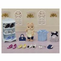 Gambar Mainan Boneka Sylvanian Families Fashion Shoe Shop Collection + 1 Doll dari Mishana Shop Kab. Tangerang 3 Tokopedia