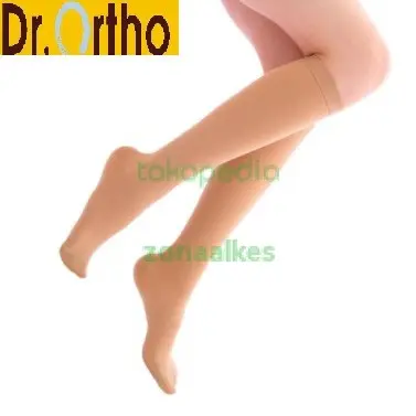 Stocking Varises Under Knee Closed Toes Dr Ortho A-8001