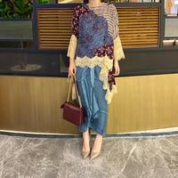 Gambar Gumaya set/ Setelan batik wanita - Jumput CR dari LAUSBOUTIQUE Kota Administrasi Jakarta Utara 4 Tokopedia