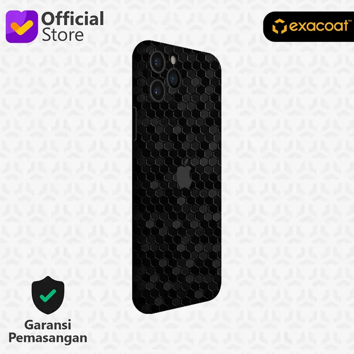 Gambar Exacoat iPhone 11 Pro Max Compatible Skins 3M Skin / Garskin - Swarm - Model Cut Only dari Exacoat Kota Bekasi 4 Tokopedia
