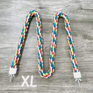 Cotton Cable Perch Bird XL L M S