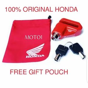 KUNCI CAKRAM DISC - HONDA GENUINE ACCESSORIES - ORIGINAL 100%