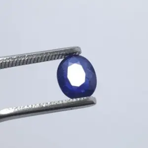Blue Safir Oval Mix Cut Natural Corundum - Batu Natural Blue Safir
