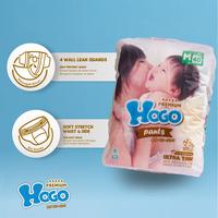Gambar HOGO Baby Diapers Pants Size M isi 40pcs dari Hogo Indonesia Kab. Gresik 3 Tokopedia