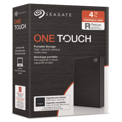 入手困難 Seagate One Touch 4TB HDD 新品残り1点 【公式通販】