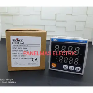 Temperature Control Digital CTN4M 72x72 Fort temperatur kontrol