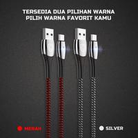 Gambar Copper Auto Disconnect Cable Chrome Series - Lightning iPhone dari Copper Samarinda Official Kota Samarinda 5 Tokopedia