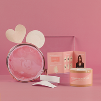 Gambar Things Untouched BoobyCare Travel Set - Nude, Cover-Up Heart dari Things Untouched Kota Bekasi 3 Tokopedia