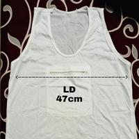 Gambar Singlet kaos dalam pria traveling - haji umroh putih kantong resleting dari Arlano Kota Surakarta 2 Tokopedia