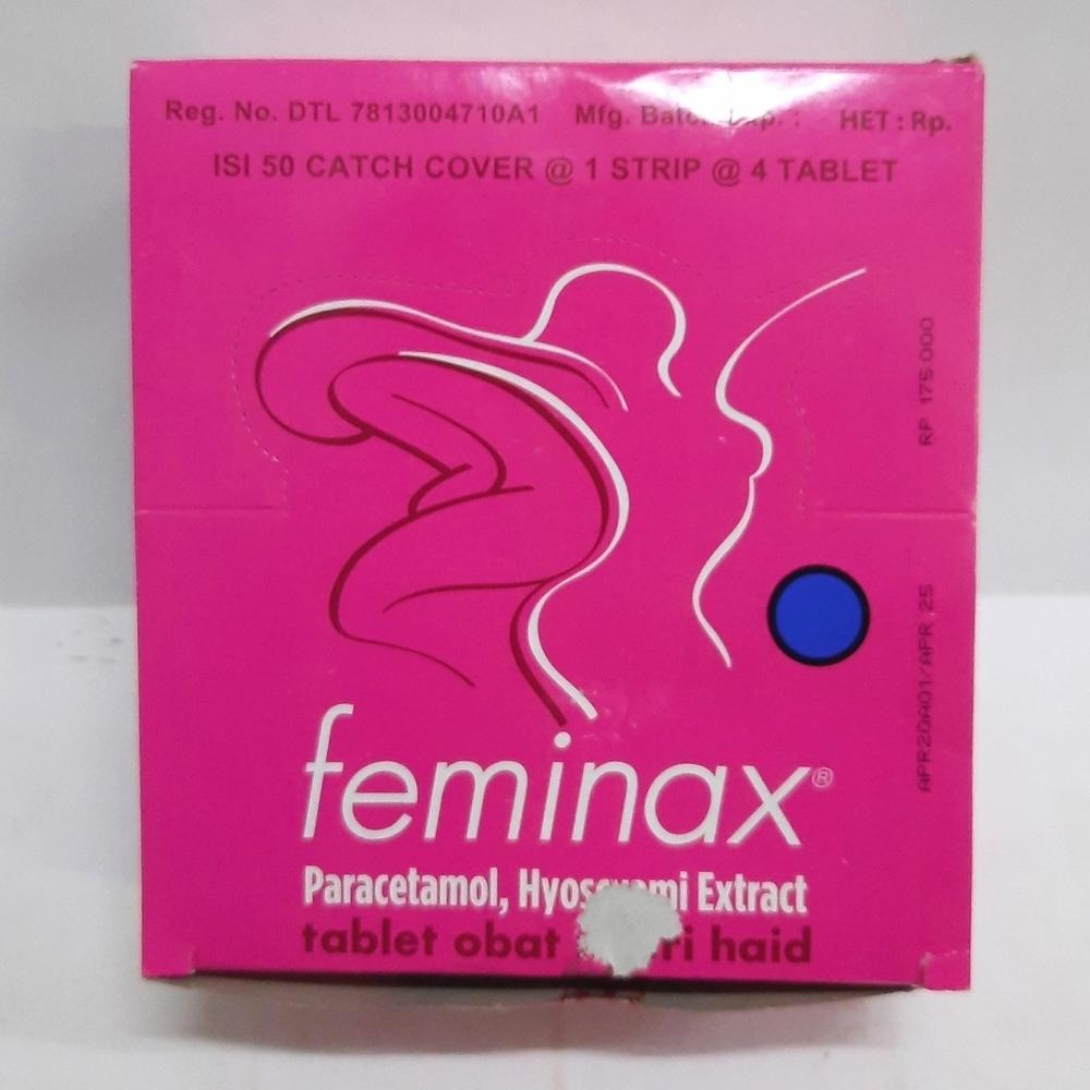 FEMINAX BOX ISI 25 STRIP