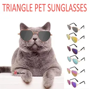 TRIANGLE - PET'S SUNGLASSES - KACAMATA ANJING KUCING