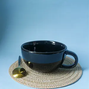 NOLimit Cangkir Keramik Cup 250 Ml Tanpa Saucer Cup Cappucino